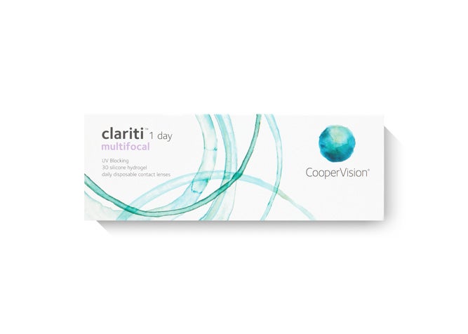 Clariti 1 Day Multifocal 30 Pack