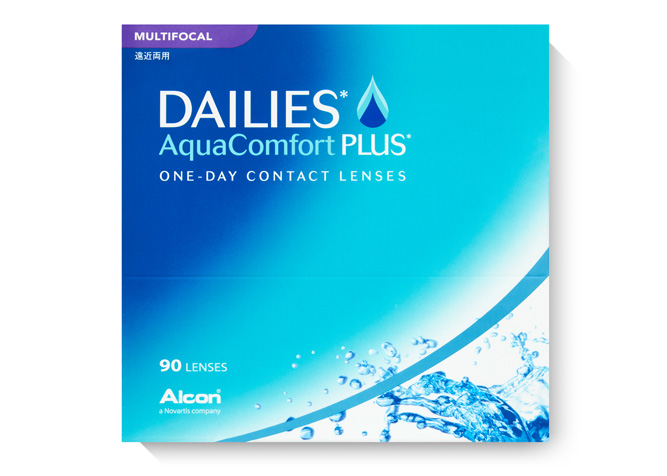 Dailies Dailies Aqua Comfort Plus Multifocal 90pk