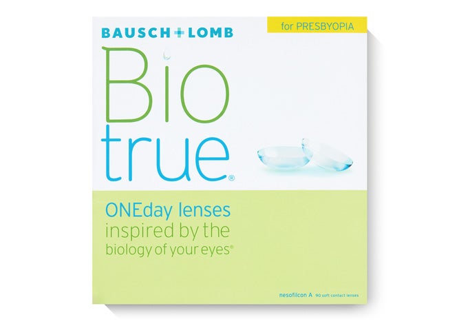 Biotrue ONEday For Presbyopia 90pk