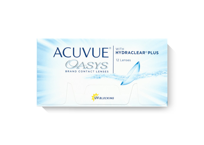 ACUVUE OASYS With HYDRACLEAR PLUS 12pk