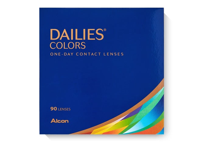 Dailies Colors 90 Pack