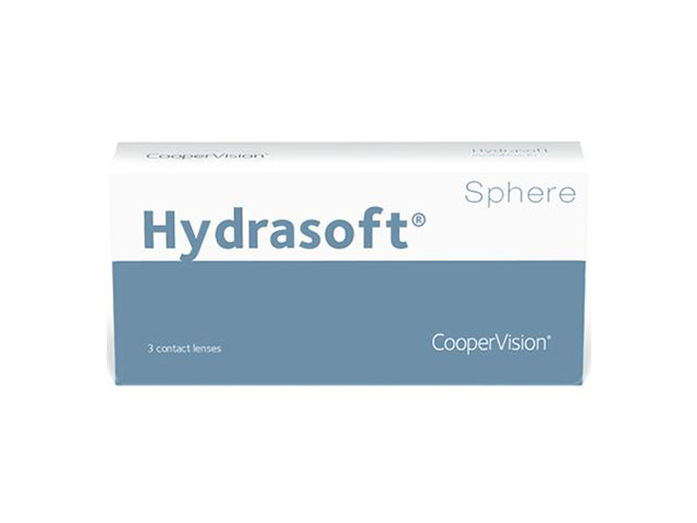 Hydrasoft Hydrasoft Sphere Aphakic 3pk
