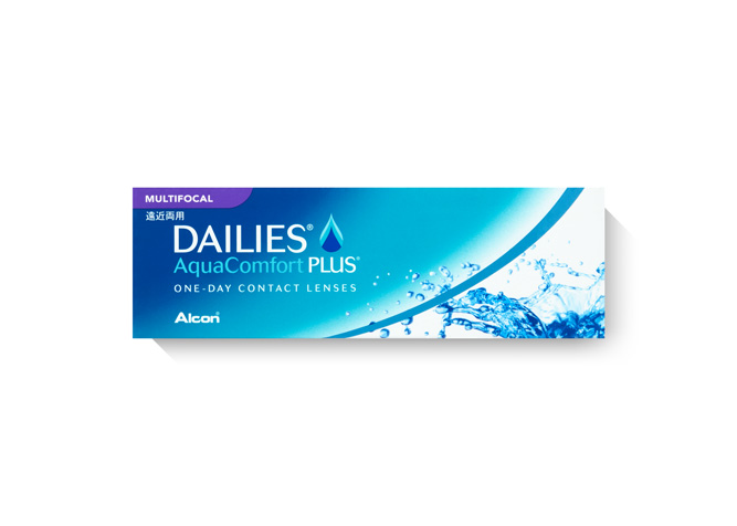 Dailies Dailies Aqua Comfort Plus Multifocal 30pk
