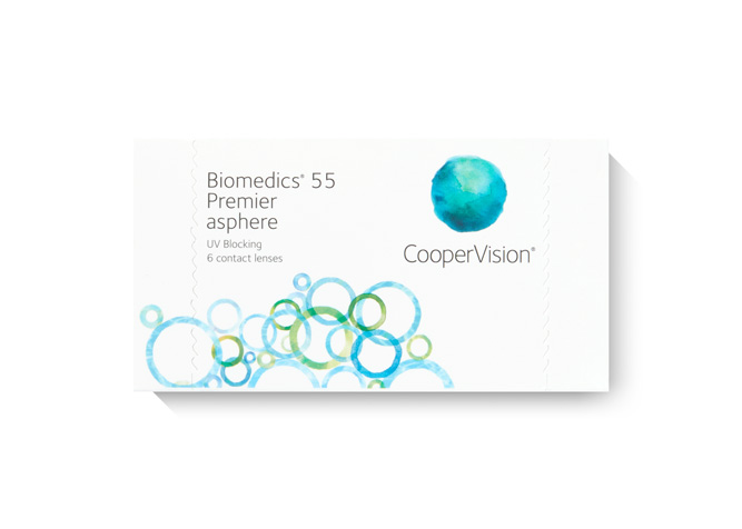 Biomedics Biomedics 55 Premier 6pk