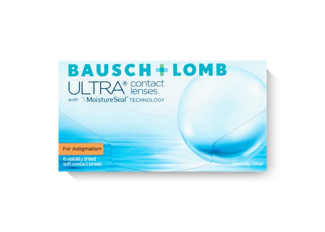 Bausch + Lomb ULTRA for Astigmatism 6 Pack