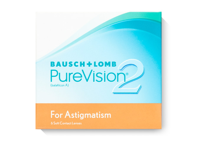 Purevision2 Purevision2 Toric For Astigmatism 6pk