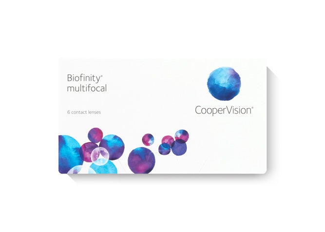 Biofinity Multifocal 6 Pack