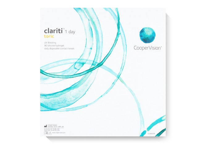 Clariti 1 Day Toric 90pk