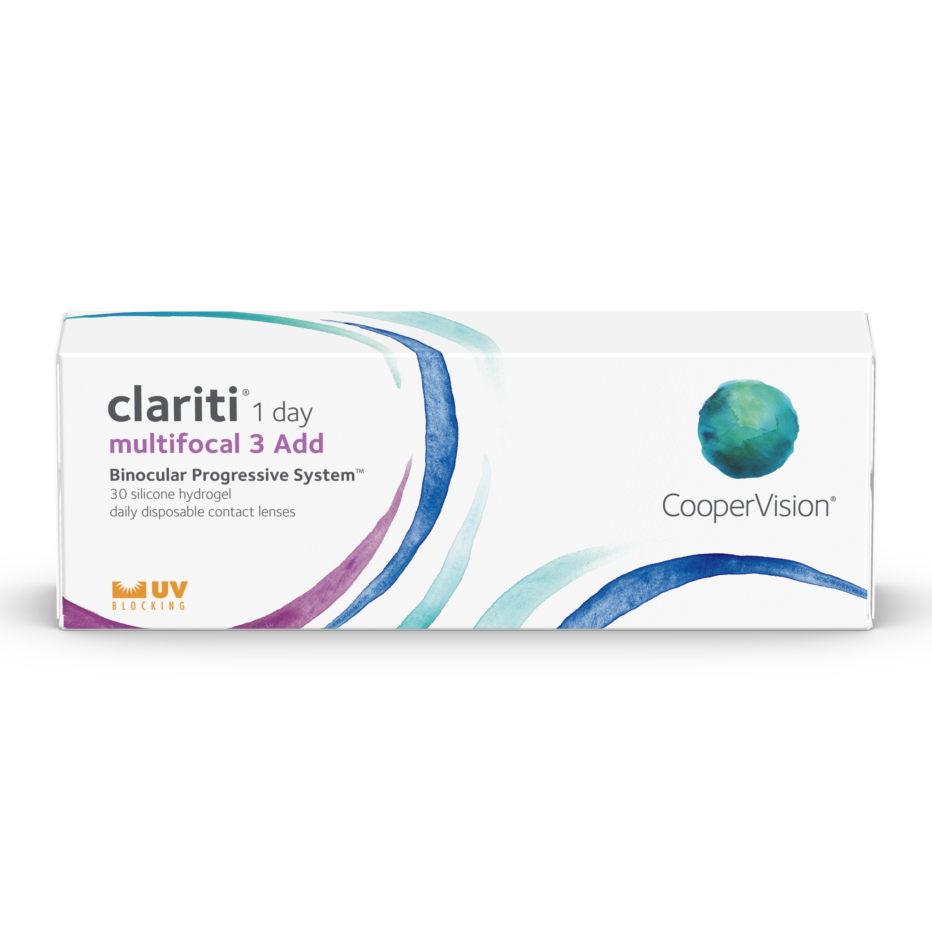 Clariti 1 Day Multifocal 3 Add