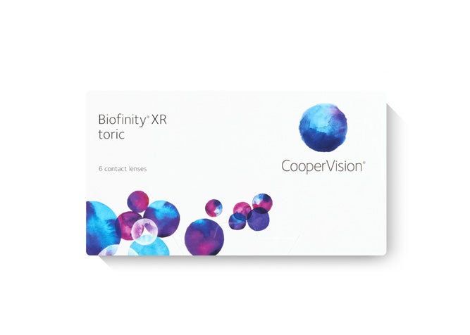 Biofinity XR Toric 6pk