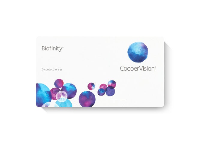 Biofinity 6pk