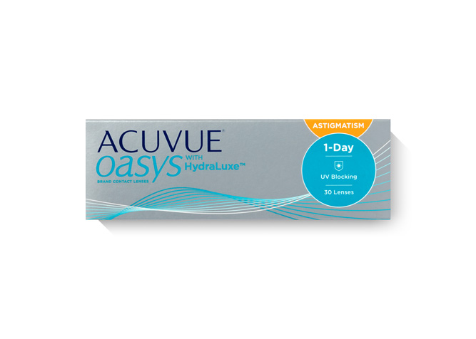 Acuvue Acuvue Oasys 1-day For Astigmatism 30pk