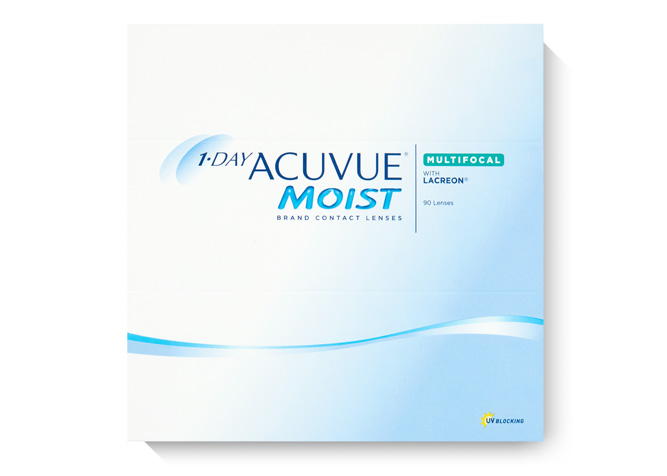 Acuvue Acuvue 1-day Moist Multifocal 90pk