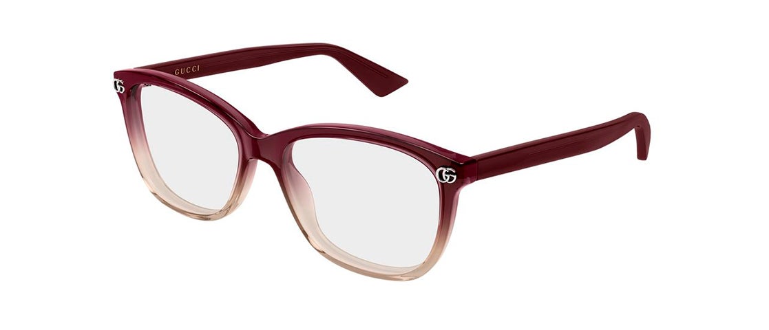 Gucci GG2113O 010 Men's Glasses Purple Size 55 - Free Lenses - Blue Light Block Available