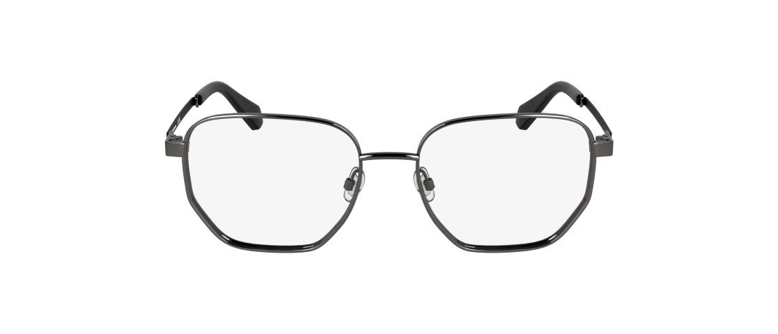 Calvin Klein Jeans CKJ25203 017 Men's Glasses Silver Size 54 - Free Lenses - Blue Light Block Available