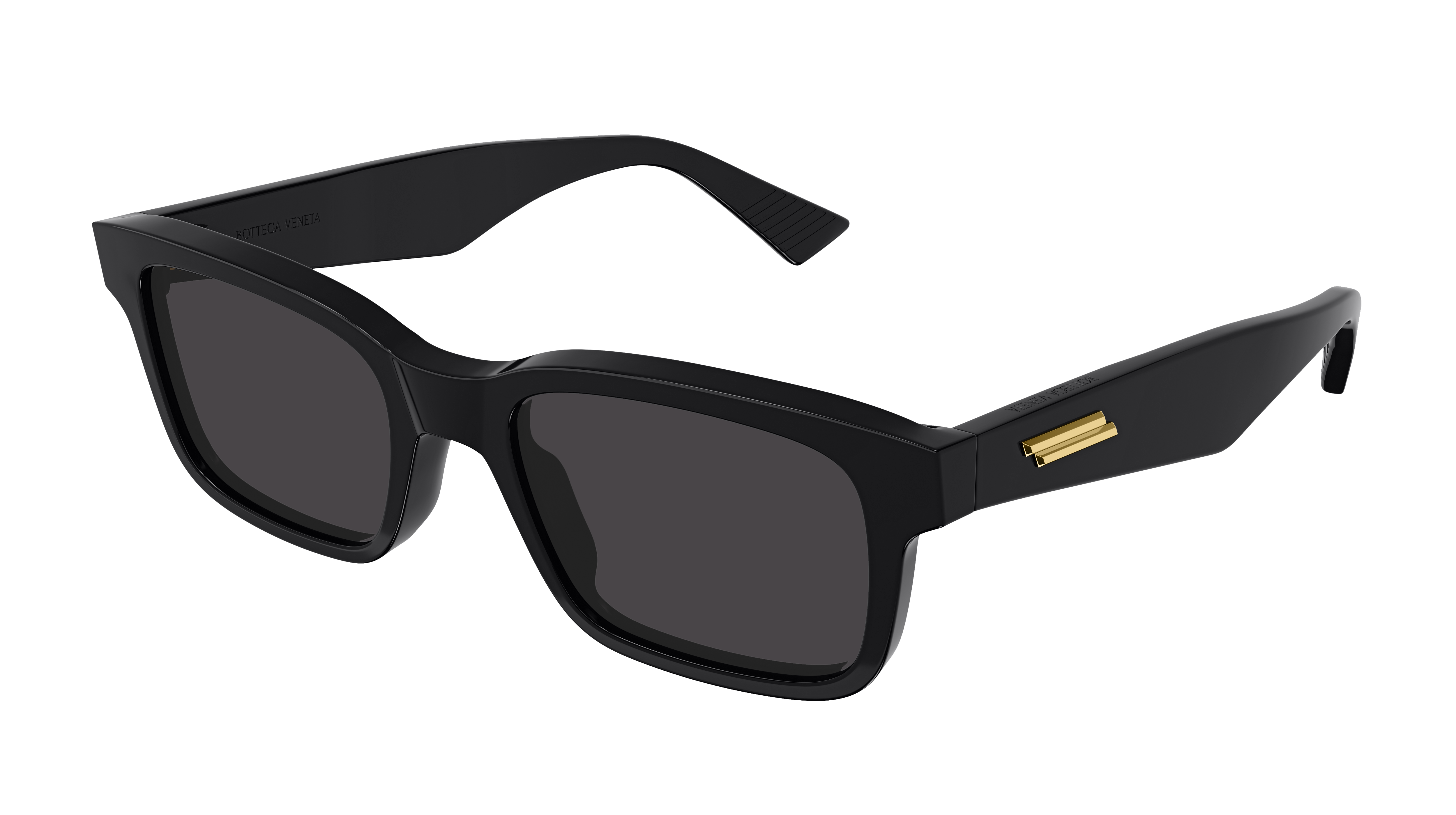 Bottega Veneta BV1146S 001 Men's Sunglasses Black Size 53