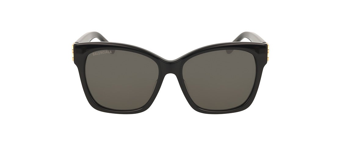 Balenciaga BB0102SA Sunglasses — Black