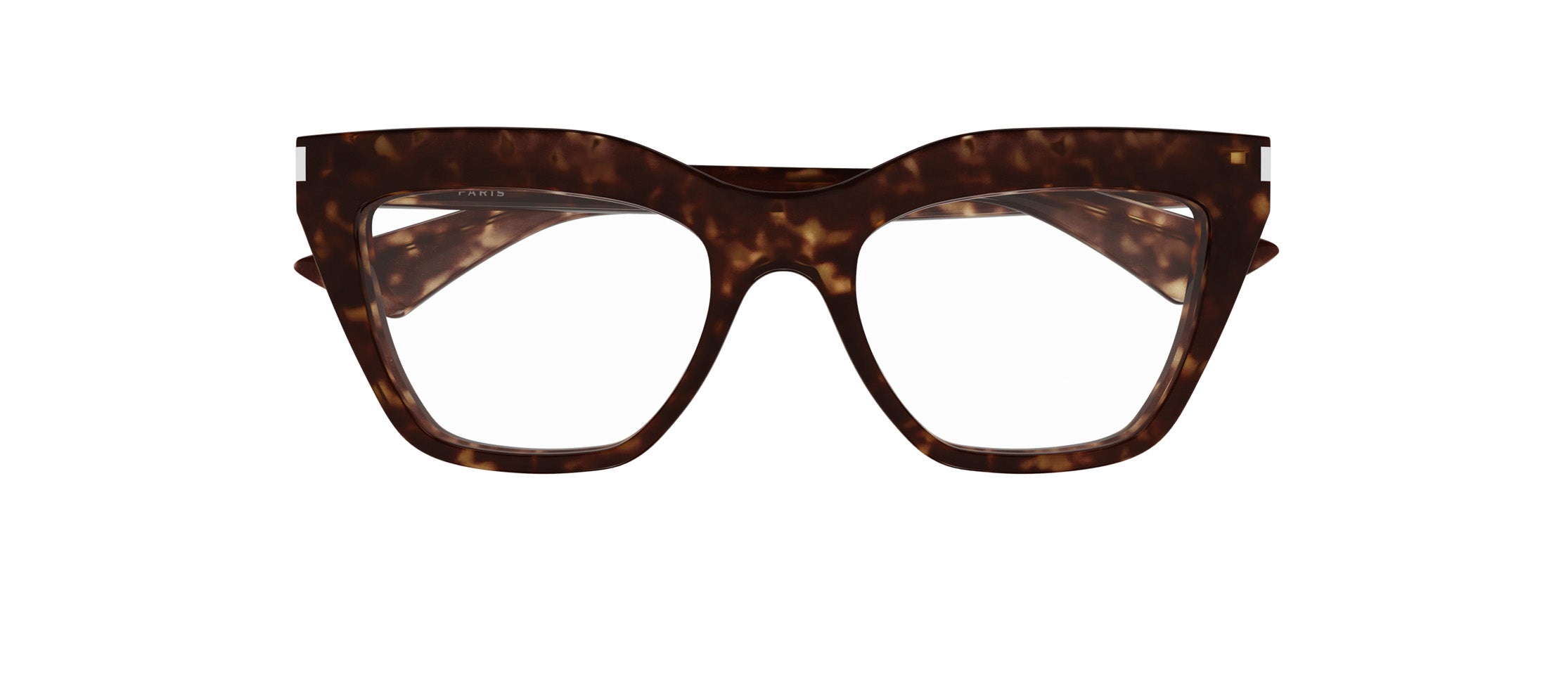 Saint Laurent SL 760 002 Women’s Glasses Tortoiseshell Size 54 - Free Lenses - Blue Light Block Available
