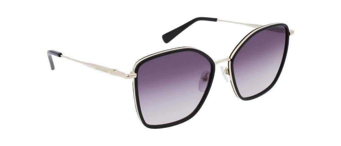 Longchamp LO685S N 722 Men's Sunglasses Black Size 59