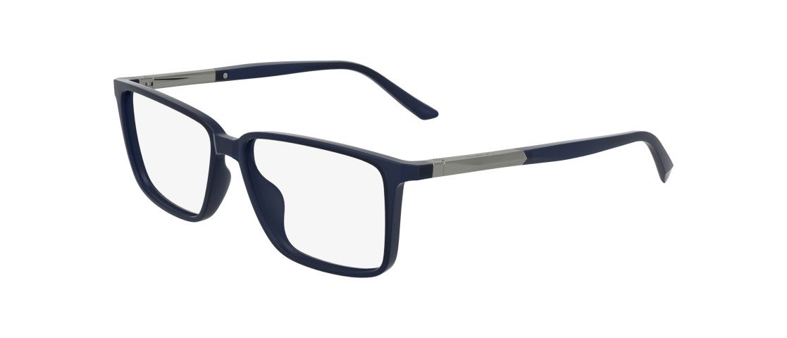 Calvin Klein CK24547 438 Men's Glasses Blue Size 55 - Free Lenses - Blue Light Block Available