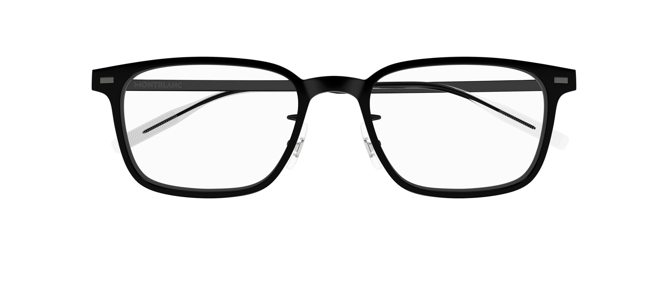 Montblanc MB0394ON 006 Men's Glasses Black Size 56 - Free Lenses - Blue Light Block Available