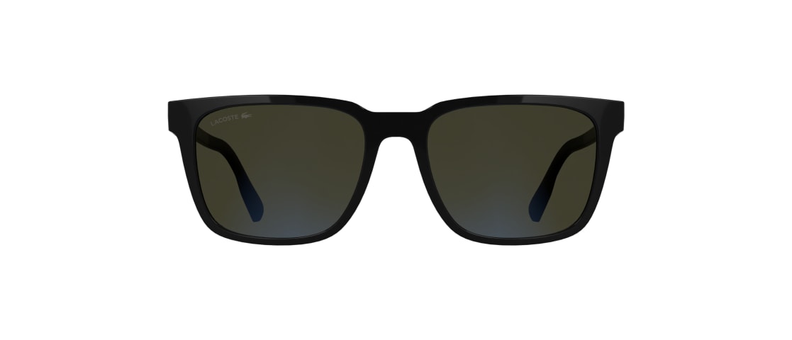 Lacoste L6077S 001 Men's Sunglasses Black Size 55