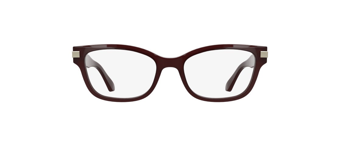 Calvin Klein CK25541 605 Women’s Glasses Burgundy Size 52 - Free Lenses - Blue Light Block Available