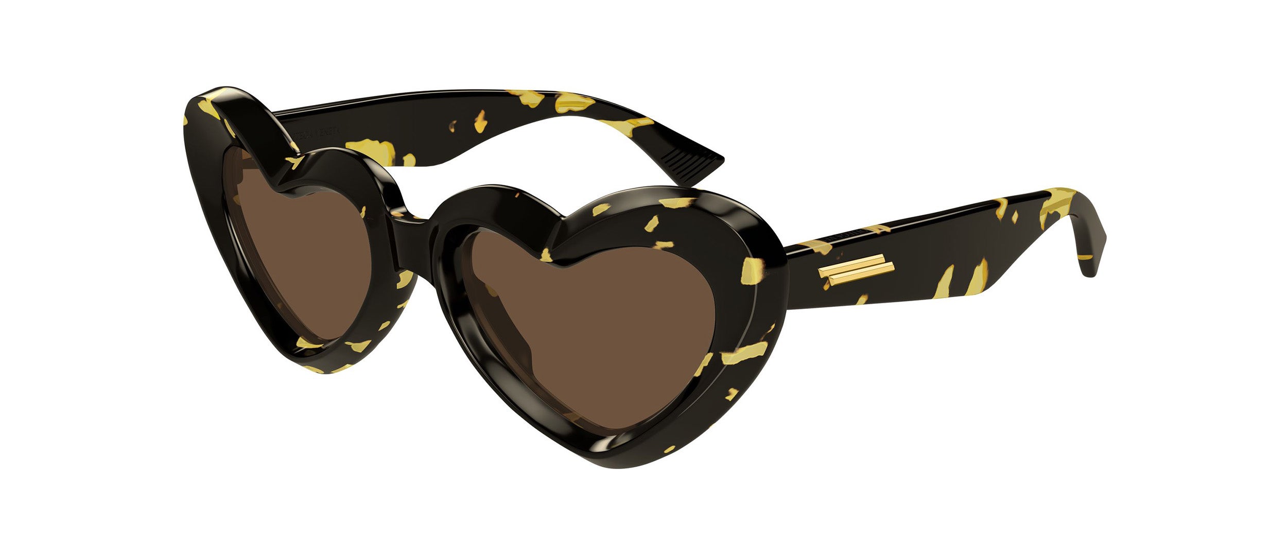 Bottega Veneta BV1432S 002 Women’s Sunglasses Tortoiseshell Size 55
