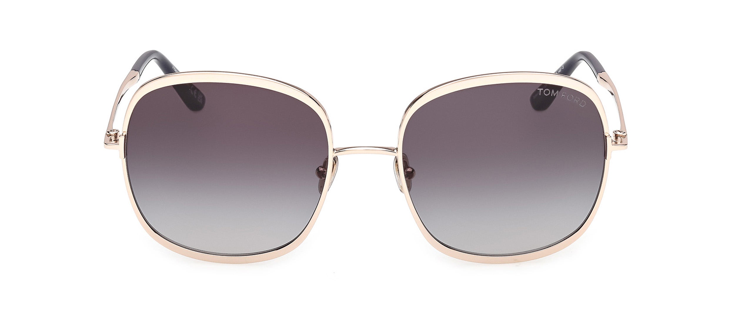 Tom Ford FT1320 SOFIA-02 28W Women’s Sunglasses Gold Size 57