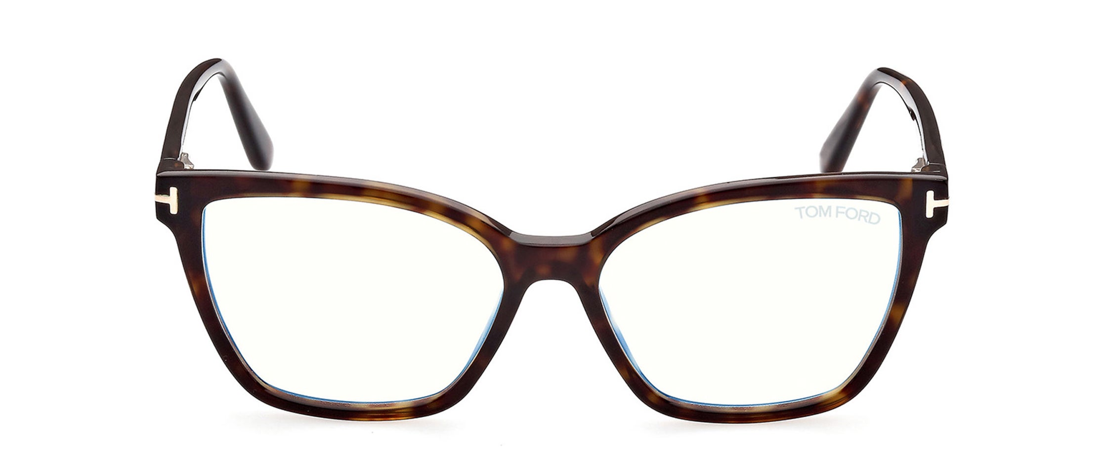 Tom Ford FT5812-B 052 Blue-Light Block Women’s Glasses Tortoiseshell Size 53 - Free Lenses - Blue Light Block Available