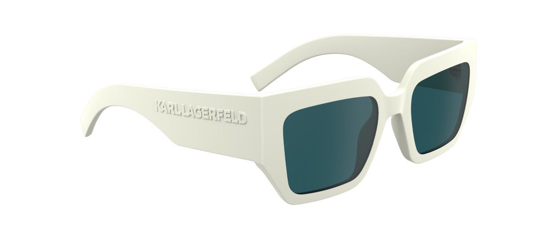 Karl Lagerfeld KL6166S 105 Men's Sunglasses White Size 53