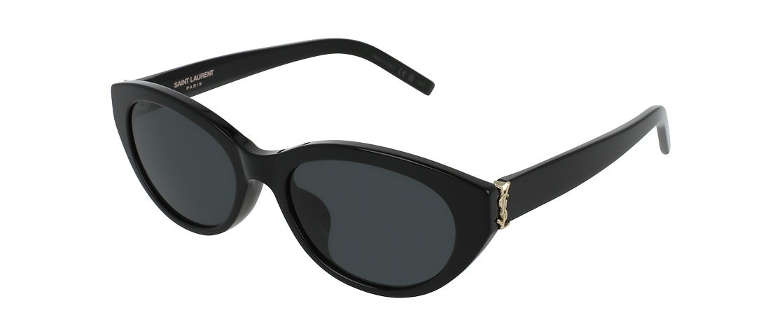 Saint Laurent SL M148/F Asian Fit 001 Women’s Sunglasses Black Size 54 - Free RX Lenses - Free RX Lenses