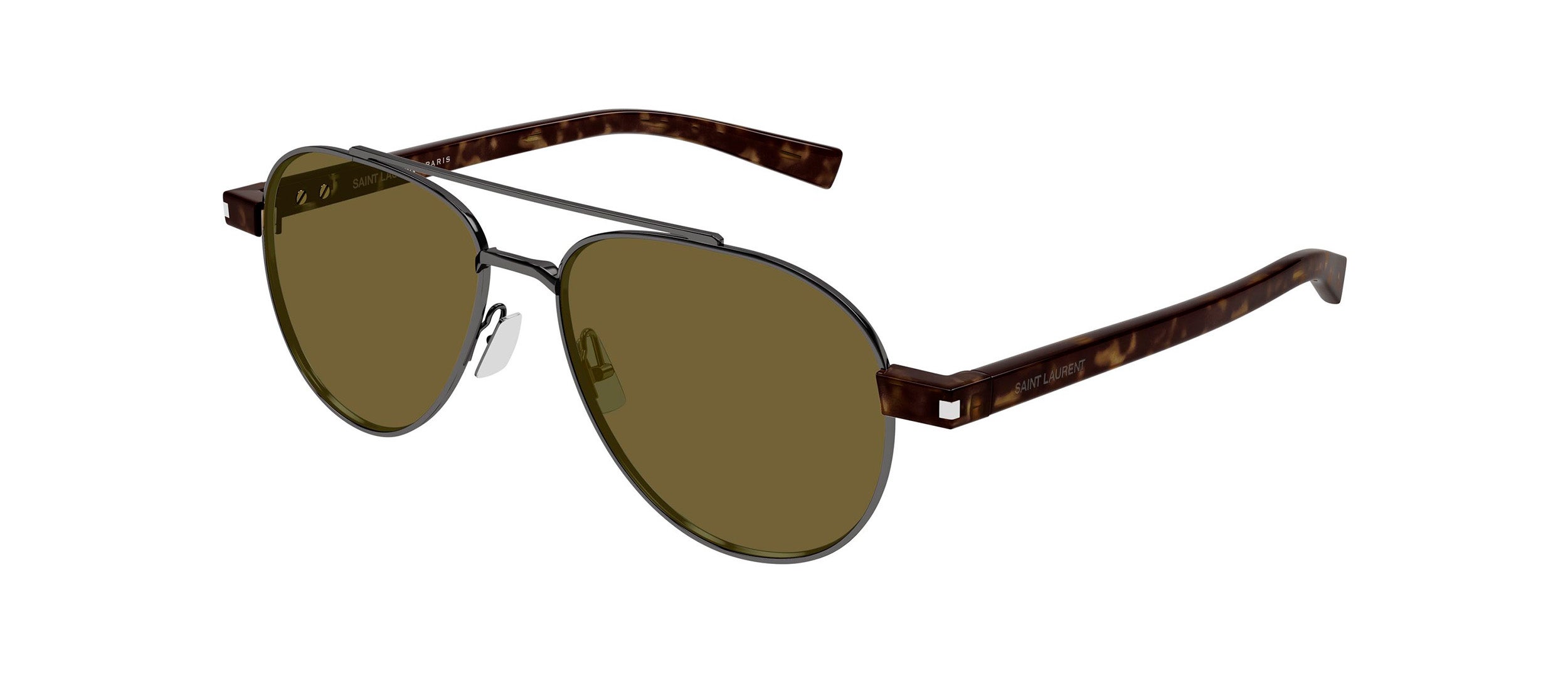 Saint Laurent SL 843 004 Men's Sunglasses Silver Size 54 - Free RX Lenses - Free RX Lenses