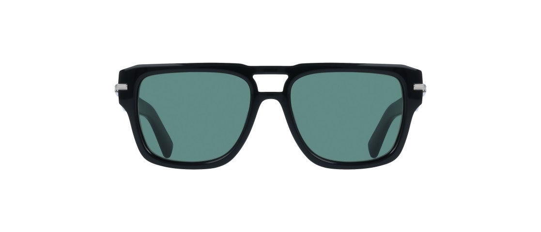 Salvatore Ferragamo SF2070S 001 Men's Sunglasses Black Size 56