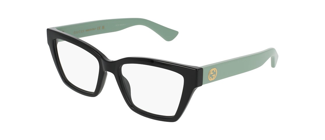 Gucci GG1715O 004 Women’s Glasses Black Size 53 - Free Lenses - Blue Light Block Available