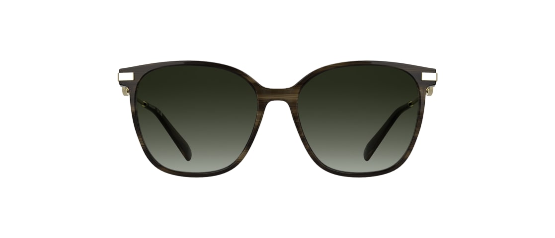 Longchamp LO805S 211 Women’s Sunglasses Brown Size 55