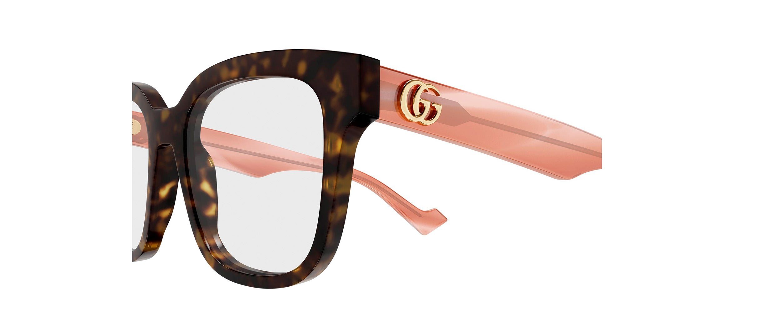 Gucci GG0958O 014 Women’s Glasses Tortoiseshell Size 52 - Free Lenses - Blue Light Block Available