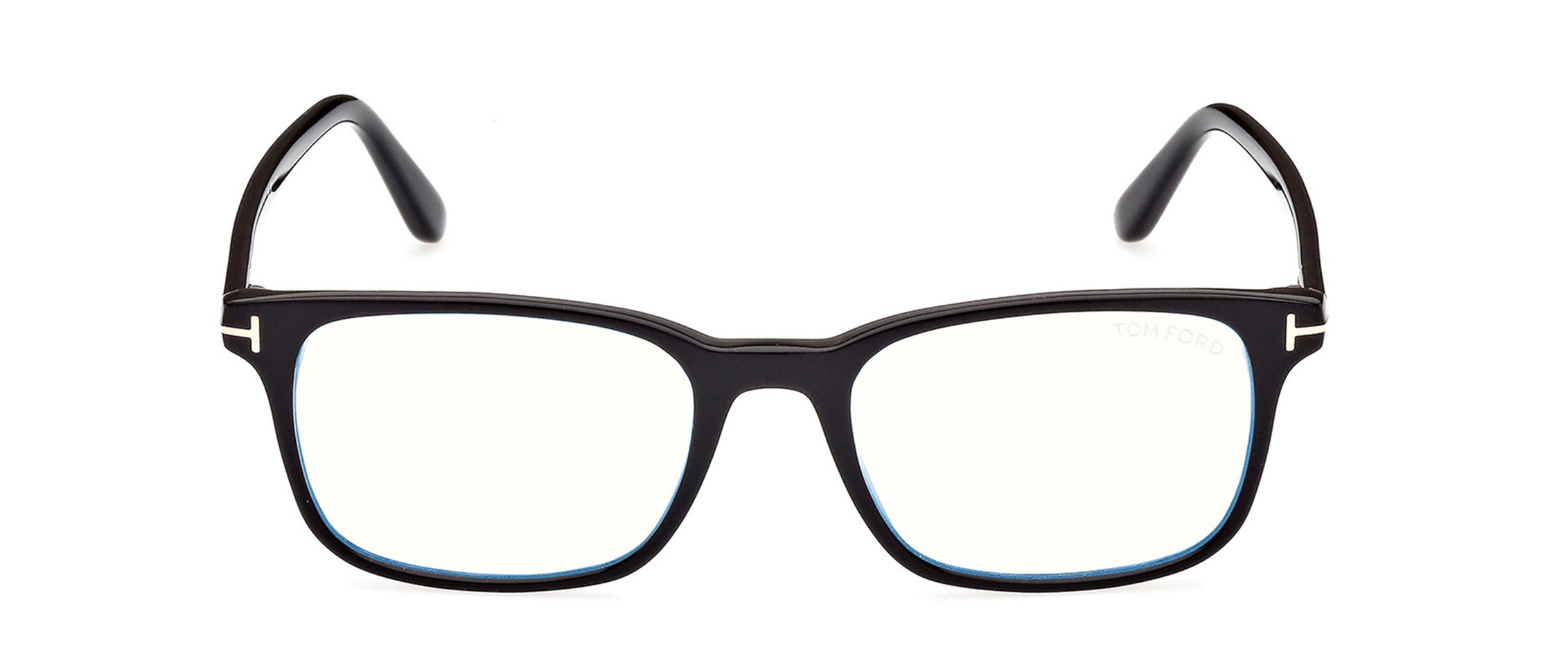 Tom Ford FT5831-B 001 Blue-Light Block Men's Glasses Black Size 51 - Free Lenses - Blue Light Block Available