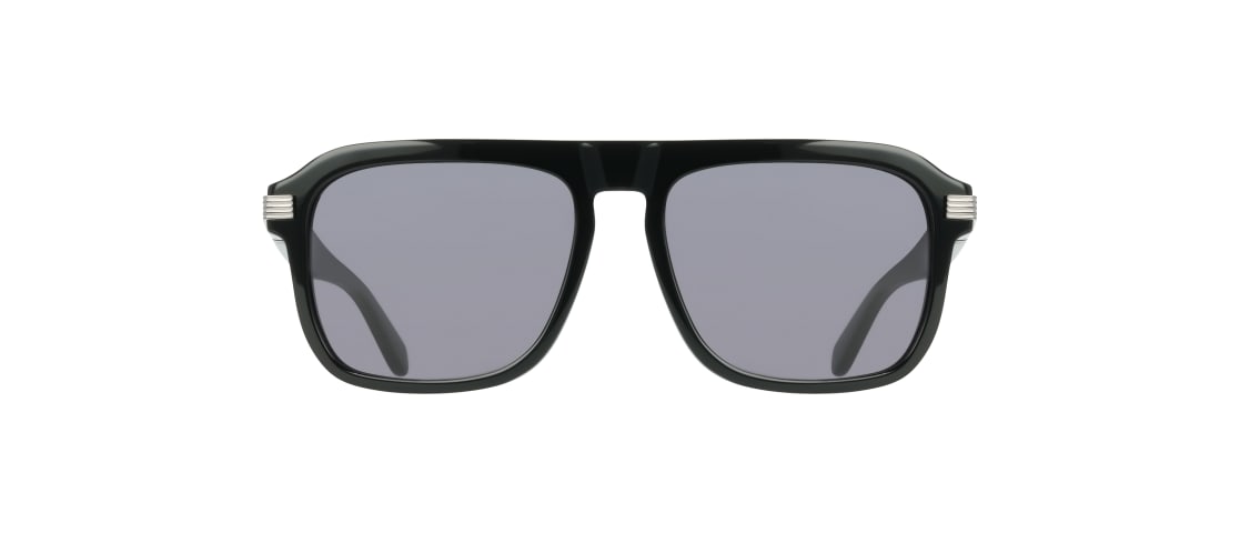 Salvatore Ferragamo SF2087S 001 Men's Sunglasses Black Size 57