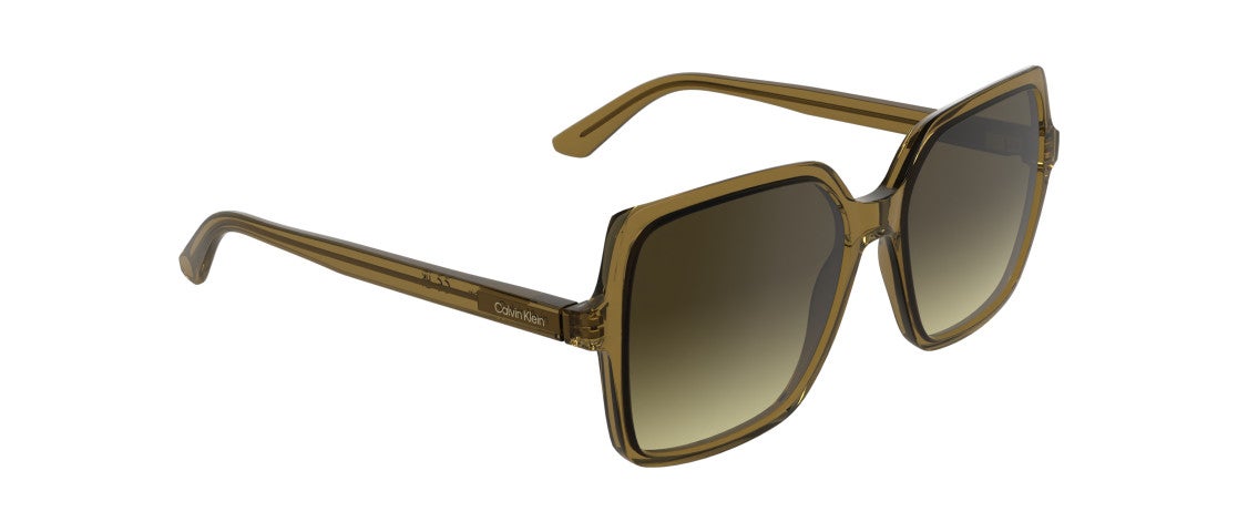 Calvin Klein CK25537S 209 Women’s Sunglasses Brown Size 56