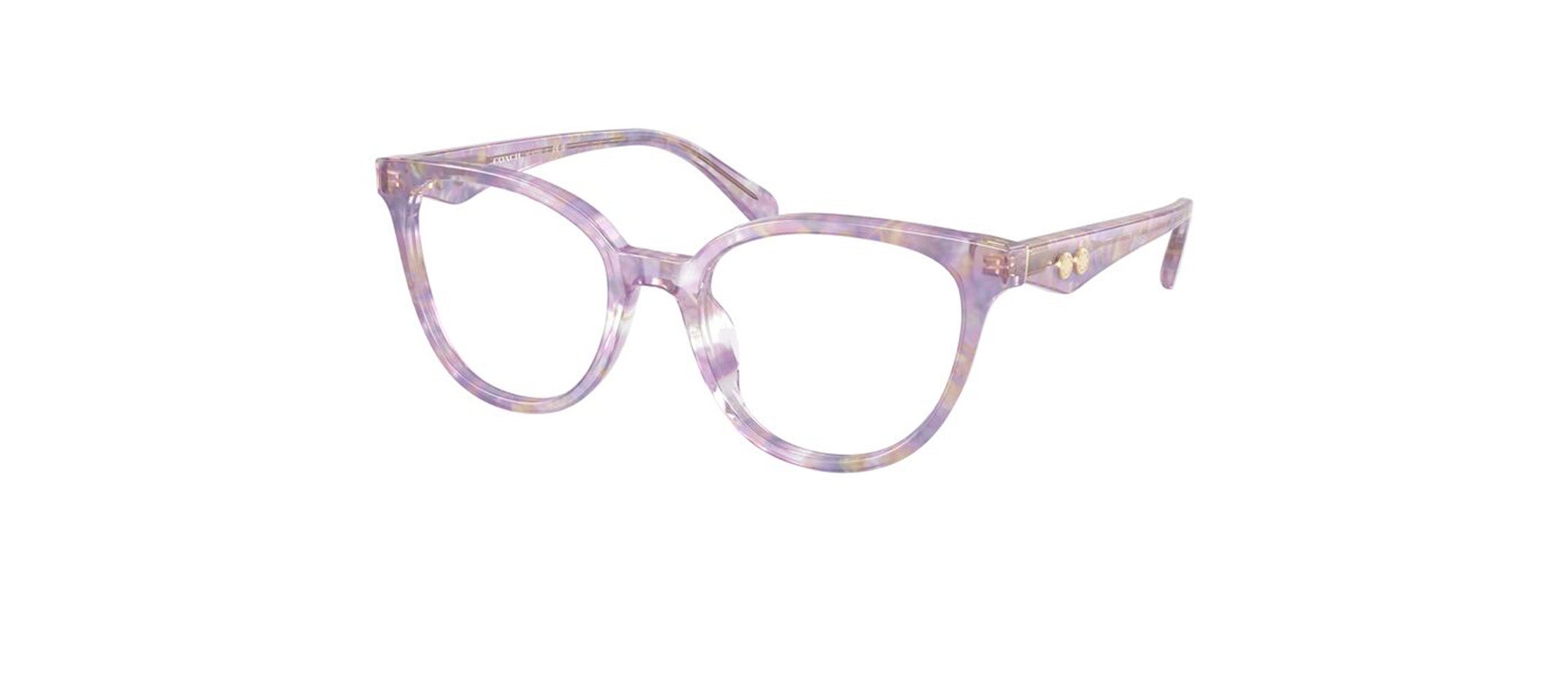 Coach HC6259U 5867 Women’s Glasses Purple Size 51 - Free Lenses - Blue Light Block Available