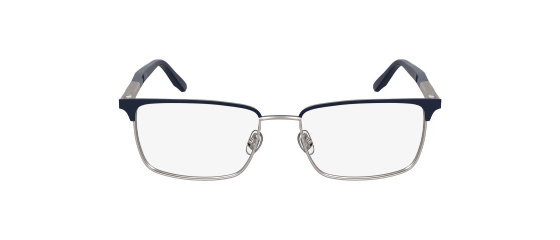 Calvin Klein CK25106 400 Men's Glasses Blue Size 56 - Free Lenses - Blue Light Block Available