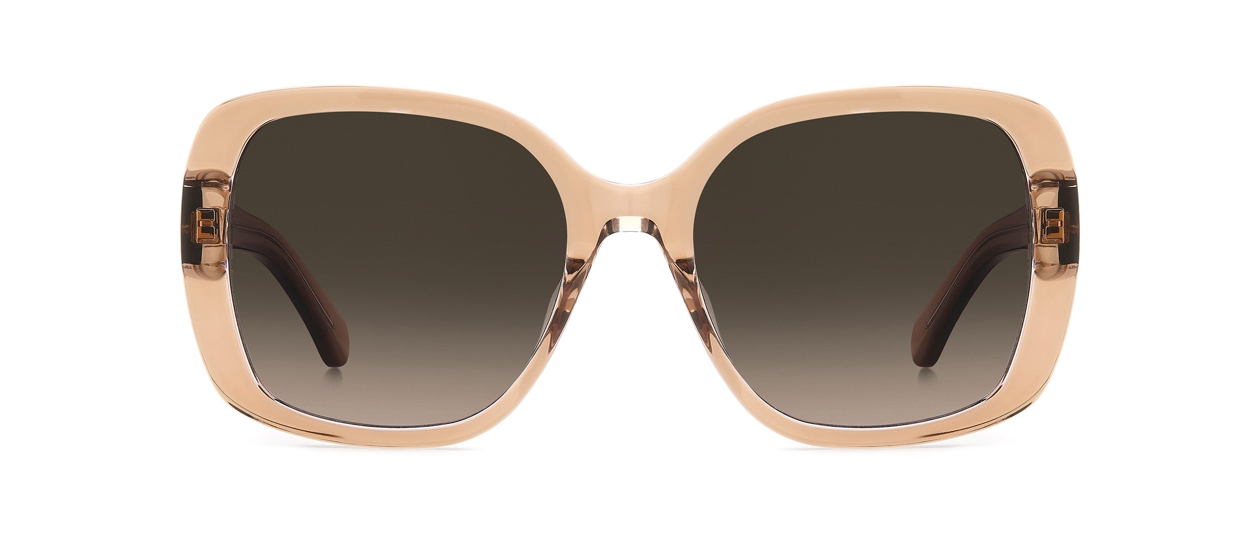Kate Spade Wenona 2/G/S Asian Fit 2T3/HA Women’s Sunglasses Brown Size 57