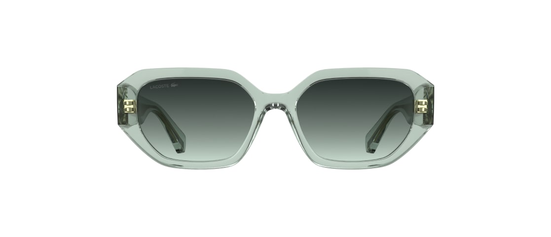 Lacoste L6091S 320 Women’s Sunglasses Green Size 55