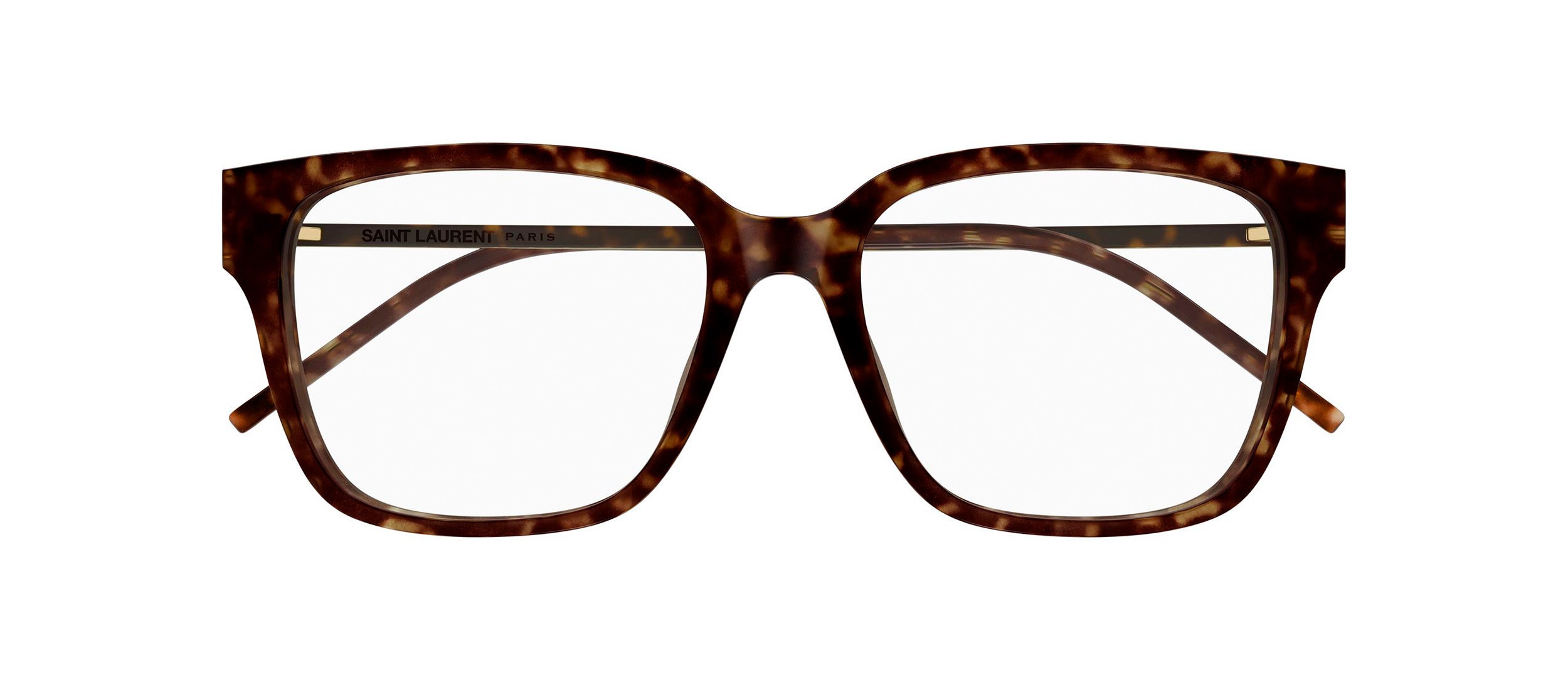 Saint Laurent SL M48O_A/FN Asian Fit 003 Women’s Glasses Tortoiseshell Size 54 - Free Lenses - Blue Light Block Available