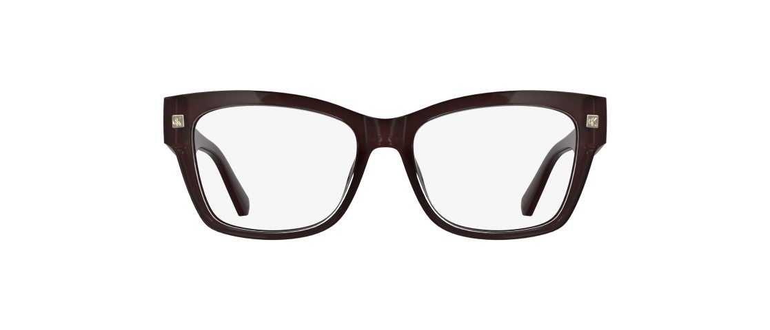 Calvin Klein Jeans CKJ25628 605 Women’s Glasses Burgundy Size 53 - Free Lenses - Blue Light Block Available