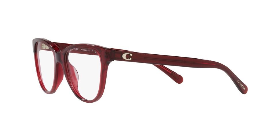 Coach HC6202U Glasses | Free Shipping and Returns | Eyeconic
