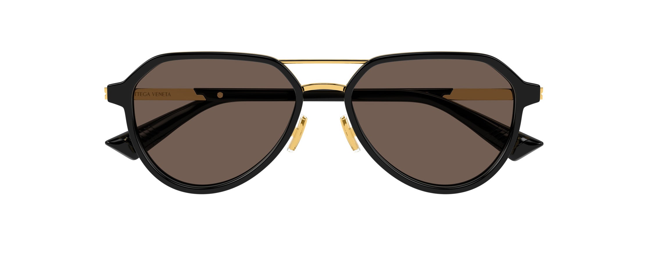 Bottega Veneta BV1373S 001 Men's Sunglasses Black Size 55