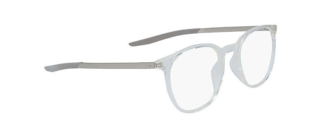 Nike 7280 901 Men's Glasses Clear Size 50 - Free Lenses - Blue Light Block Available