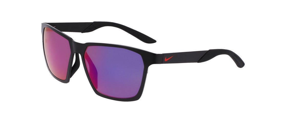 Nike MAVERICK VALOR IF0963X 011 Men's Sunglasses Black Size 57